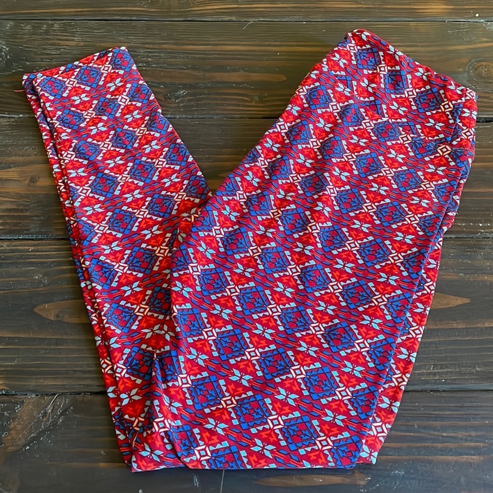 OS NWOT LuLaRoe Leggings EE14 5557